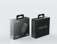 Сетевое Зарядное Устройство Senteo S-01 fast Charging 1USB 18W/QC3.0