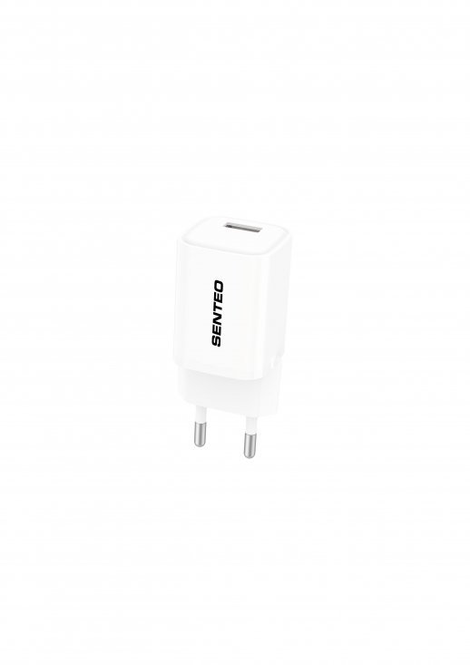 Сетевое Зарядное Устройство Senteo S-01 fast Charging 1USB 18W/QC3.0