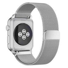 Ремінець металевий для годинника APPLE WATCH 38MM / 40MM / 41MM Milanese Loop