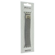 Ремінець металевий для годинника APPLE WATCH 38MM / 40MM / 41MM Milanese Loop