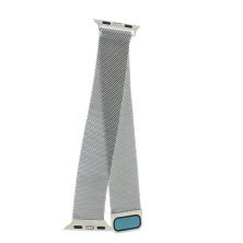 Ремінець металевий для годинника APPLE WATCH 38MM / 40MM / 41MM Milanese Loop