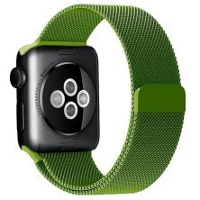 Ремінець металевий для годинника APPLE WATCH 38MM / 40MM / 41MM Milanese Loop