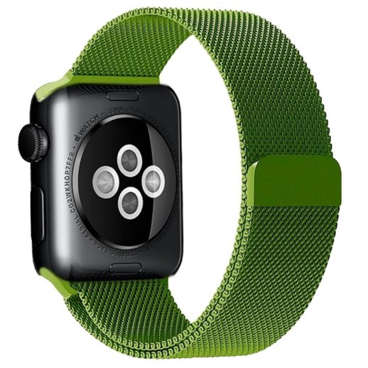 Ремінець металевий для годинника APPLE WATCH 38MM / 40MM / 41MM Milanese Loop
