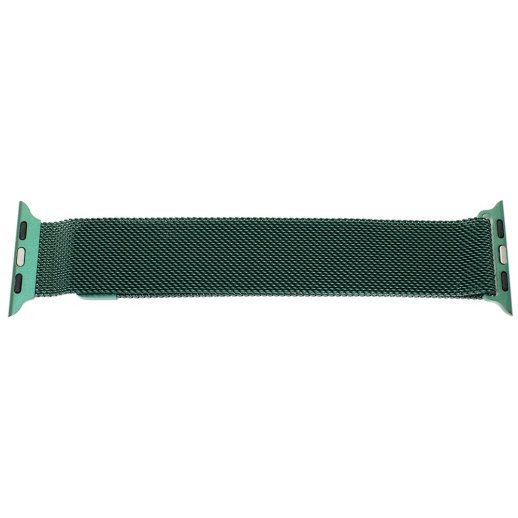 Ремінець металевий для годинника APPLE WATCH 38MM / 40MM / 41MM Milanese Loop