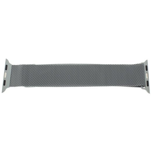 Ремінець металевий для годинника APPLE WATCH 38MM / 40MM / 41MM Milanese Loop