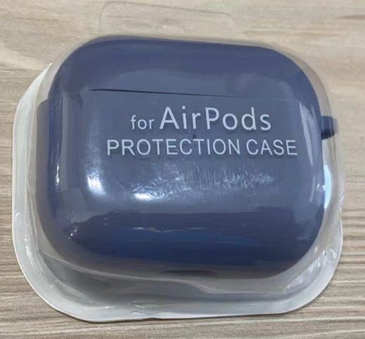 Чохол AirPods Pro Full Case with Microfiber Lavender Grey