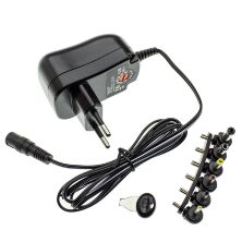 Мережевий зарядний пристрій універсальний з перемикачем SY6 12W 1,2A 7 режимів с 6 перехідниками