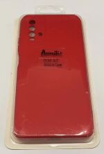 Avantis Full Silicone Case Xiaomi Redmi 9T Red