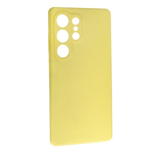 Силікон Case Softy для Samsung S25 Ultra Yellow