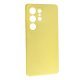 Силікон Case Softy для Samsung S25 Ultra Yellow