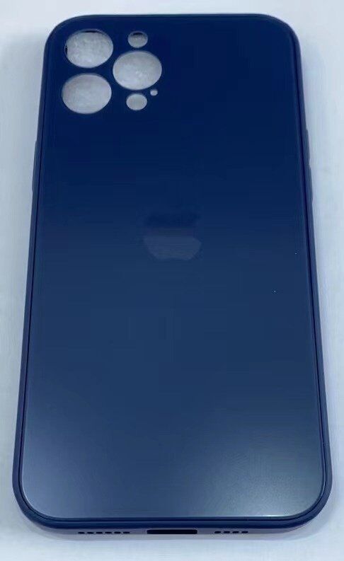 Case Matt Glass Apple iPhone 12 Pro №6 LV