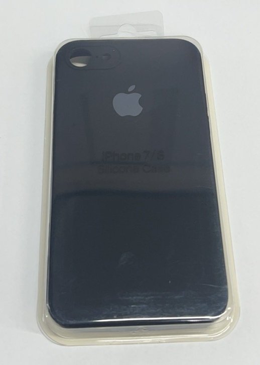 Чохол Silicone Case Copy Apple iPhone 7 / 8 / SE Square Black, 14