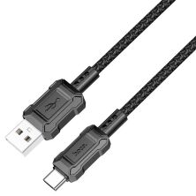 USB кабель HOCO X94 USB - Lightning 1 MЕТР ЧОРНИЙ