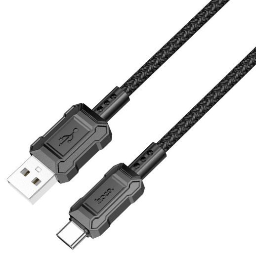 USB кабель HOCO X94 USB - Lightning 1 MЕТР ЧОРНИЙ