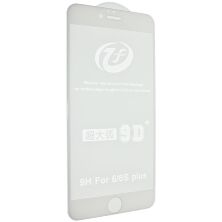 Захисне скло 9K/9D+ GOOD QUALITY APPLE IPHONE 6 PLUS | 6S PLUS БЕЛЫЙ