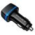 Автомобільний зарядний пристрій BOROFONE BZ14 Max dual port ambient light car charger