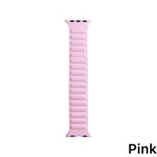 Ремінець для Apple Watch Silicone Magnetic 38/40mm Pink