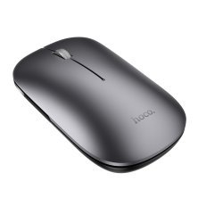 Мишка бездротова HOCO GM43 Adelanto dual-mode (rechargeable version), deep space gray
