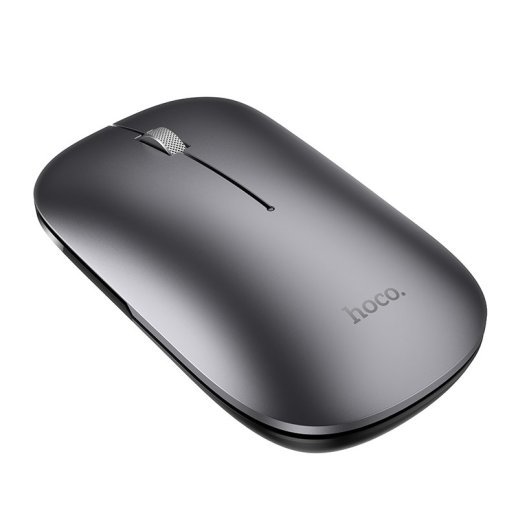 Мишка бездротова HOCO GM43 Adelanto dual-mode (rechargeable version), deep space gray