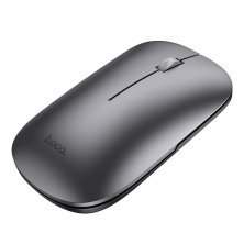 Мишка бездротова HOCO GM43 Adelanto dual-mode (rechargeable version), deep space gray