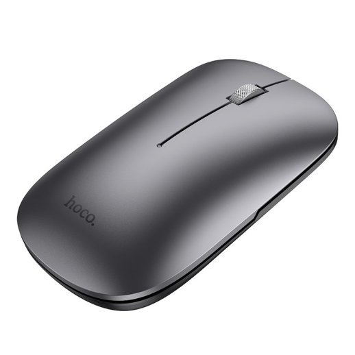 Мишка бездротова HOCO GM43 Adelanto dual-mode (rechargeable version), deep space gray