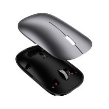 Мишка бездротова HOCO GM43 Adelanto dual-mode (rechargeable version), deep space gray