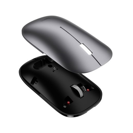 Мишка бездротова HOCO GM43 Adelanto dual-mode (rechargeable version), deep space gray