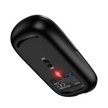 Мишка бездротова HOCO GM43 Adelanto dual-mode (rechargeable version), deep space gray