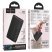 Power Bank HOCO J122 "Respect" PD20W+22.5W 10000 mAh чорний