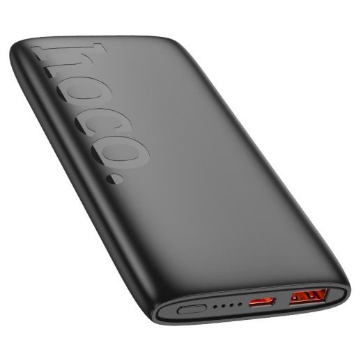 Power Bank HOCO J122 "Respect" PD20W+22.5W 10000 mAh чорний