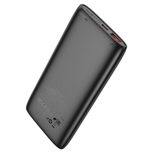 Power Bank HOCO J122 "Respect" PD20W+22.5W 10000 mAh чорний