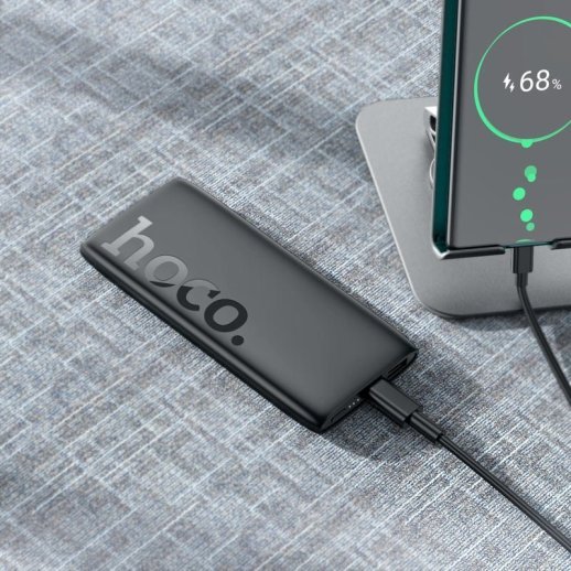 Power Bank HOCO J122 "Respect" PD20W+22.5W 10000 mAh чорний