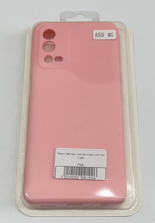 Чохол Silicone Case for Oppo A55 No Logo Dark Blue