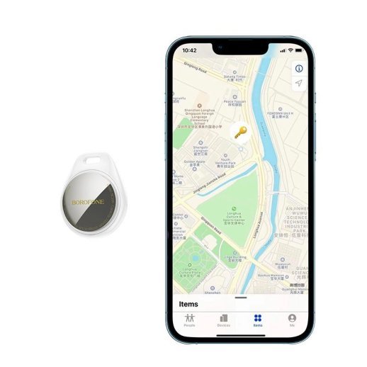GPS-трекер Borofone BC100 білий