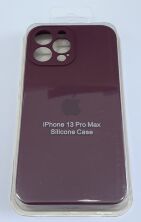 Чохол Silicone Case Copy Apple iPhone 13 Pro Max Square Marsala 23