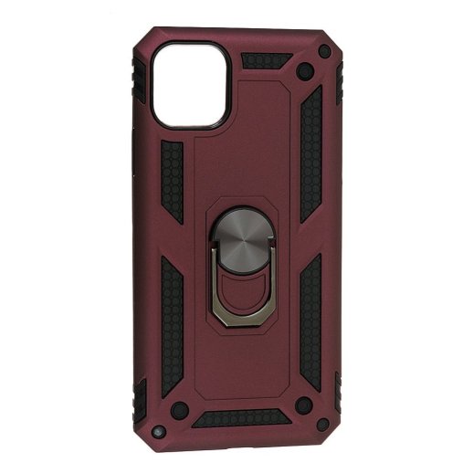 Чохол Antishock для Apple iPhone 11 Pro Max Bordo