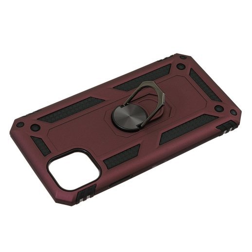 Чохол Antishock для Apple iPhone 11 Pro Max Bordo
