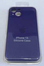 Чохол Silicone Case Copy Apple iPhone 13 Square Ultra Violet, 23