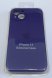 Чохол Silicone Case Copy Apple iPhone 13 Square Ultra Violet, 23
