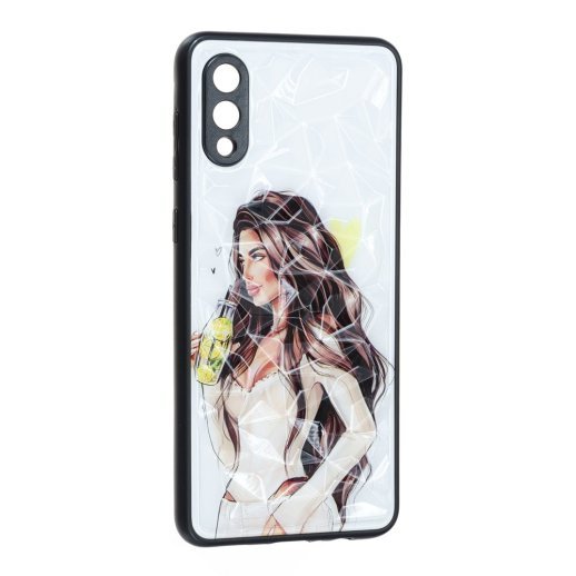 Чохол Prisma Ladies New для Samsung A02 (2021) Yellow