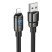 USB кабель HOCO U143 USB - Lightning, 1 метр, чорний