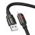 USB кабель HOCO U143 USB - Lightning, 1 метр, чорний