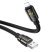USB кабель HOCO U143 USB - Lightning, 1 метр, чорний