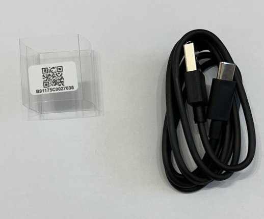 USB Cable Xiaomi M8 Type-C Чёрный