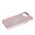 Чохол Matte Metal Buttons для Apple iPhone 13/14 Pink Sand