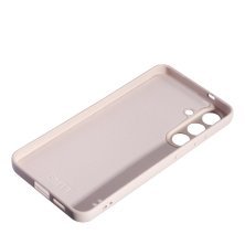 Силіконовий чохол Case SMTT (AA) для Samsung S23 Plus Pink Sand
