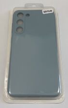 Чохол Silicone Case for Samsung S23 Plus (S916B) No Logo White