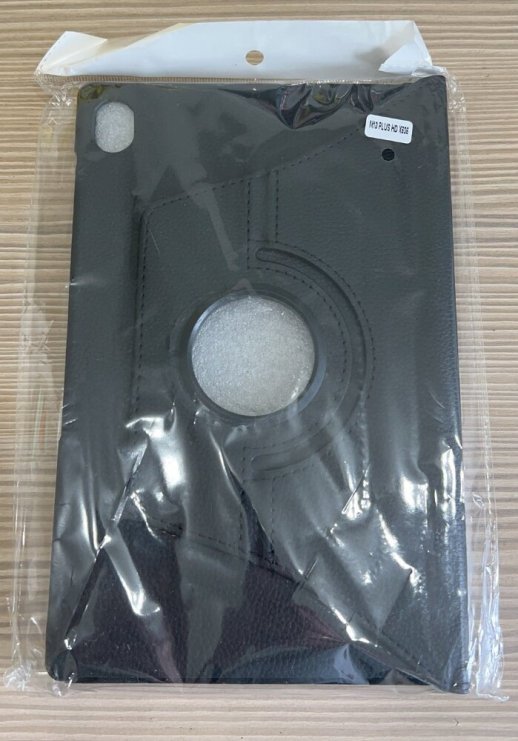 Книжка кожа планшет (360 градусов) Lenovo M10 Plus  HD X606 Grey
