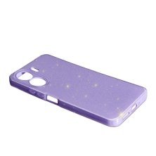 Силіконовий чохол Summer Vibe для Xiaomi Redmi 13C/Poco C65 Purple