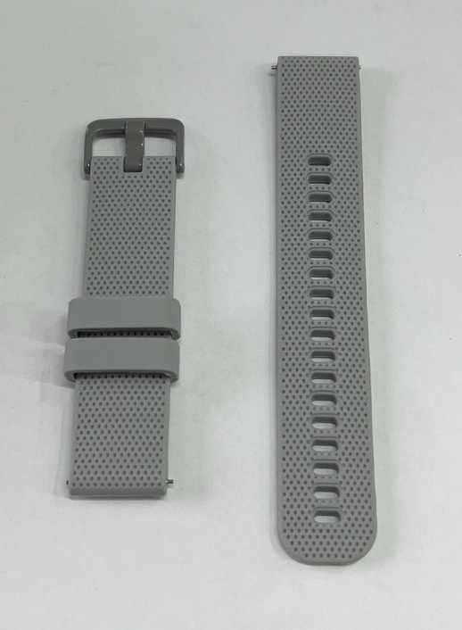Ремінець для Xiaomi Amazfit Bip Original Design 22mm White(2)